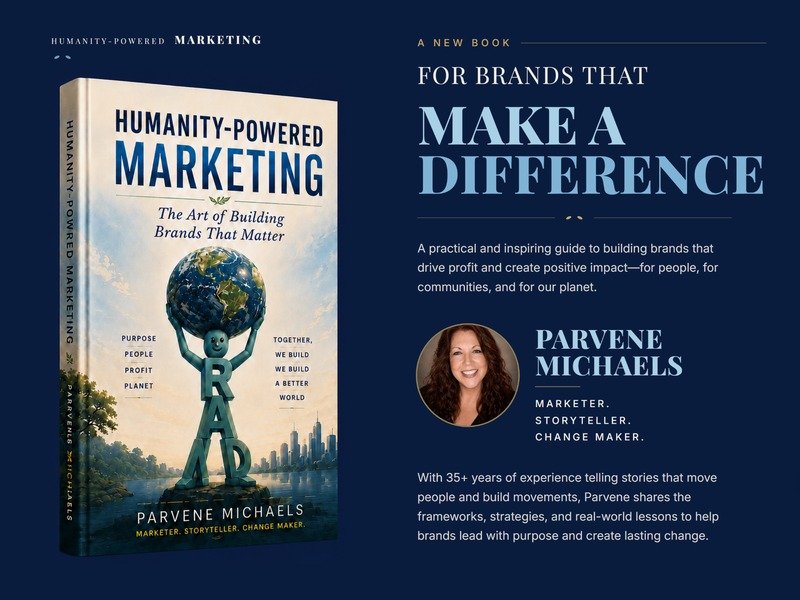 Humanity Powered Marketing Book
